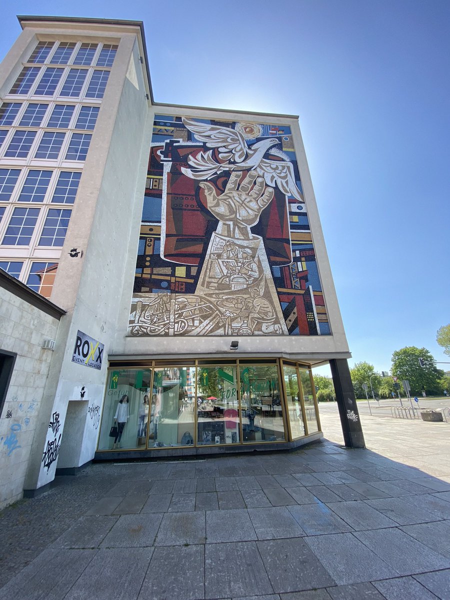 RedTourists's tweet photo. 🏭Get lost in the glorious #DDR planned city, formerly known as #Stalinstadt

🔎Find out about what we got up to on our visit here>>https://t.co/Gj8ZyL4xac

#redtourists #redtourism #eastgermany #germany #GDR #eisenhuttenstadt https://t.co/2I3MdRvPGS