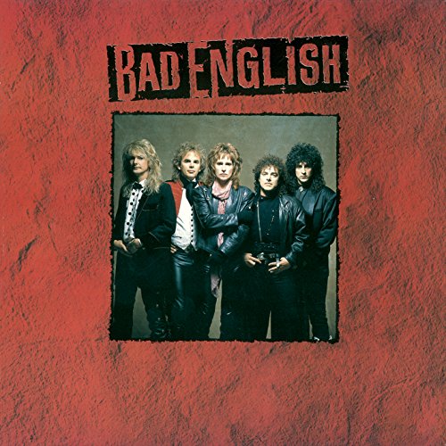 DHGolland's tweet photo. Starting my day with #BadEnglish, “Heaven is a 4 Letter Word,” a rocker by @NealSchonMusic, @TheJonathanCain, #JohnWaite, and Los Angeles-based songwriter #MarkSpiro, with a playful lyric that focuses on literal four-letter-words. #RickyPhillips @DeenTheDrummer @JourneyOfficial https://t.co/5SjFhVShf6
