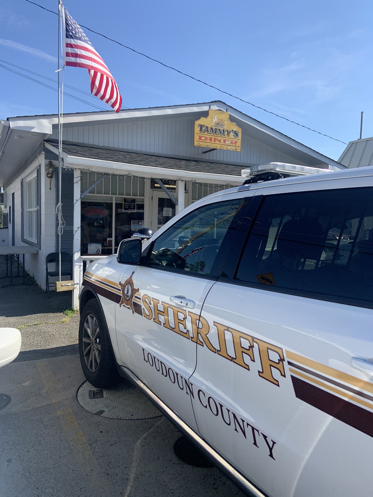 Loudoun County Sheriff on Twitter "Join us at Tammy's Diner in Round