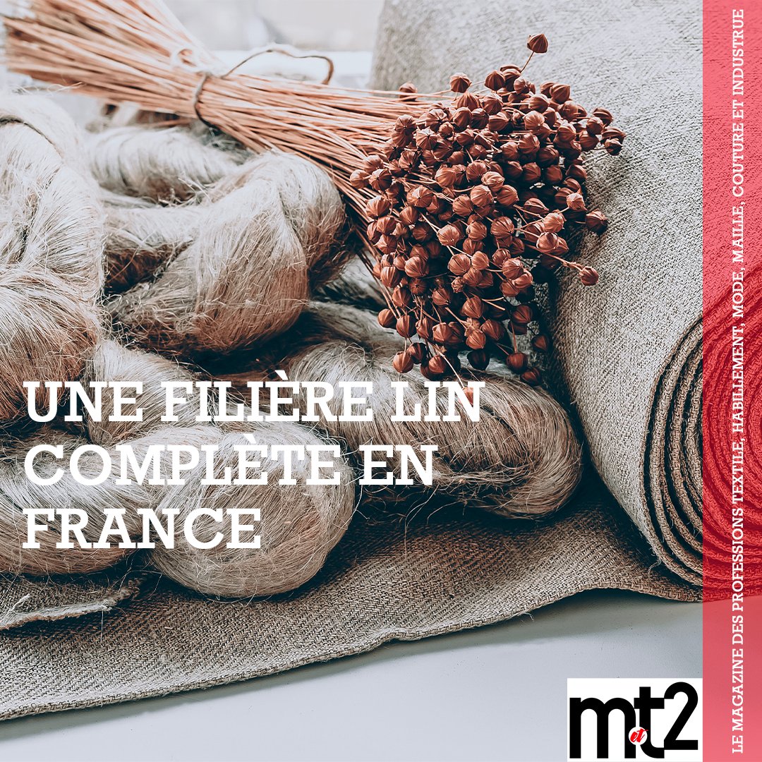mt2magazine's tweet photo. LA FRANCE SE DOTE D’UNE FILIÈRE LIN COMPLÈTE
La mise en route opérationnelle de « La French Filature » acte la relocalisation d'un savoir-faire disparu depuis plus de 20 ans.
#mt2magazine #presseprofessionnelle #filature #lin #natup #madeinfrance
https://t.co/DTKgF72LBS https://t.co/pDNsOAGrfq