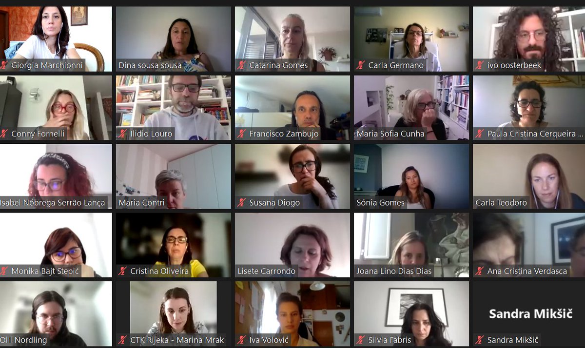 On Saturday teachers across Europe met online to discuss their experiences with the #DreamEdu. During the session interesting ideas were shared between the participants. Read more about why teachers' think it is worth taking part in DREAM!
<a href="/EUErasmusPlus/">Erasmus+</a>  
tinyurl.com/374azpm4