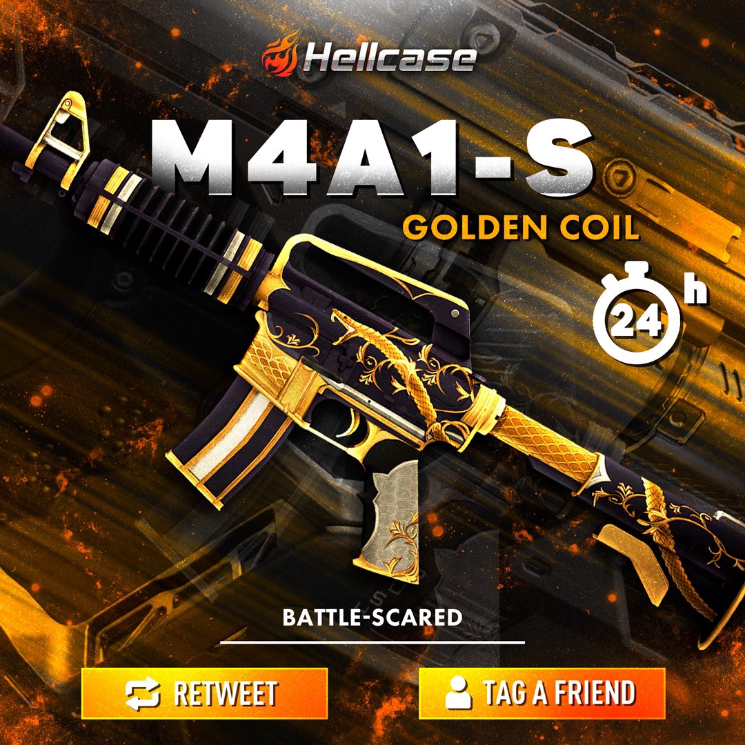 Hellcase🔥 tweet media