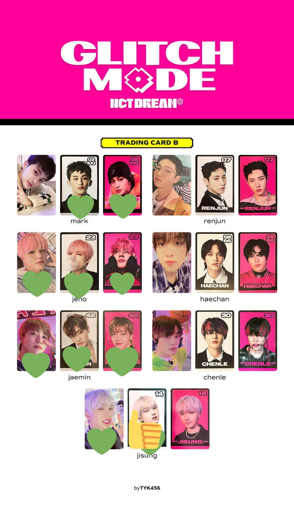 NCT DREAM 寄せ ポップアップトレカ ロンジュン NCT DREAM 寄せ ポップアップトレカ ロンジュン