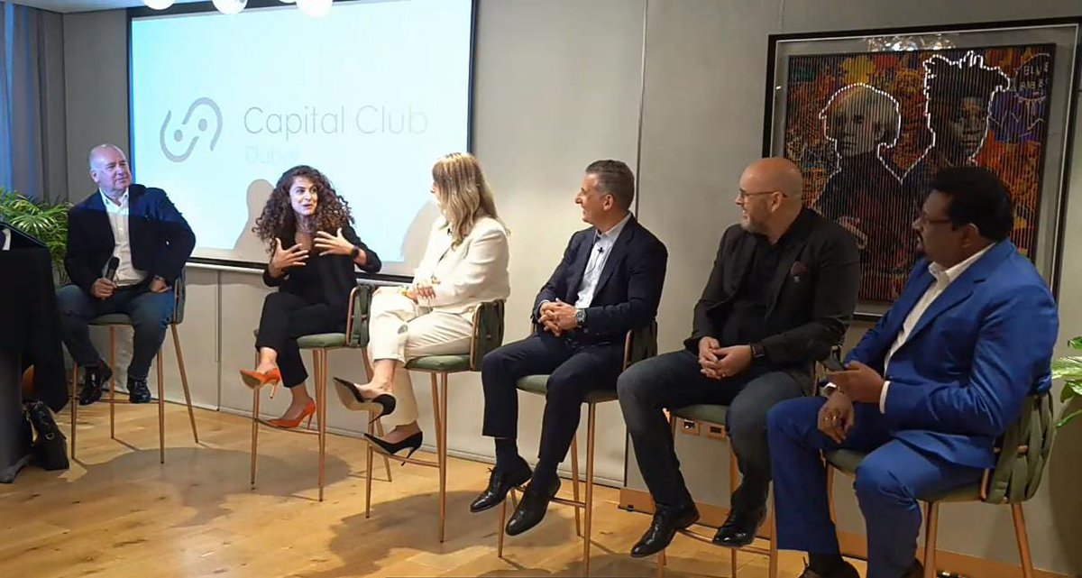 Insight Discovery Nigel Sillitoe (@insight_discov) on Twitter photo Such fun moderating a physical #event once again at the <a href="/CapitalClubDXB/">Capital Club Dubai</a> in #Dubai last night. Our expert panelists <a href="/lynnchouman/">Lynn Chouman</a> <a href="/themmagraham/">Emma Graham</a> <a href="/mazennahawi/">mazennahawi</a> <a href="/Scottiehack/">Scott Armstrong</a> <a href="/sunilksing/">Sunil K Singh</a> debated the outlook for the #media in the #GCC
To watch the entire event please send a DM Such fun moderating a physical #event once again at the <a href="/CapitalClubDXB/">Capital Club Dubai</a> in #Dubai last night. Our expert panelists <a href="/lynnchouman/">Lynn Chouman</a> <a href="/themmagraham/">Emma Graham</a> <a href="/mazennahawi/">mazennahawi</a> <a href="/Scottiehack/">Scott Armstrong</a> <a href="/sunilksing/">Sunil K Singh</a> debated the outlook for the #media in the #GCC
To watch the entire event please send a DM