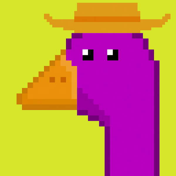What’s a duck’s favorite taco topping?
Quackamole!🦆

Check out our Opensea:
opensea.io/collection/omi…

#NFT #NFTs #nftart #NFTartists #nftcollector #NFTCommunity 

OminousDuck#272
