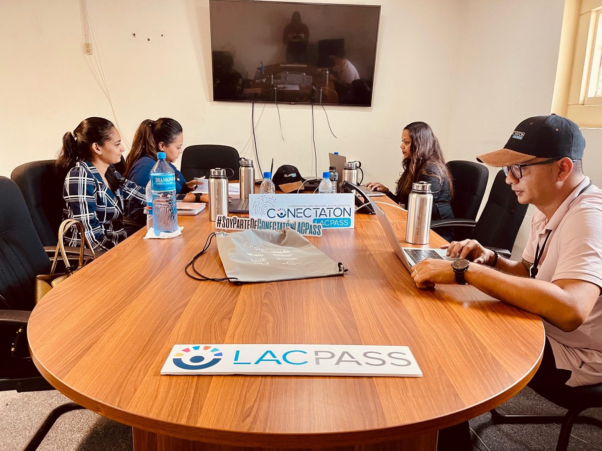 RACSEL7's tweet photo. The different participating countries are already following the #ConectatonLacPass and are virtually connected to contribute in the establishment of interoperability in health in a collaborative way.

#DigitalTransformationInHealth #InteroperabilityInHealth https://t.co/Ty1WHScvKw