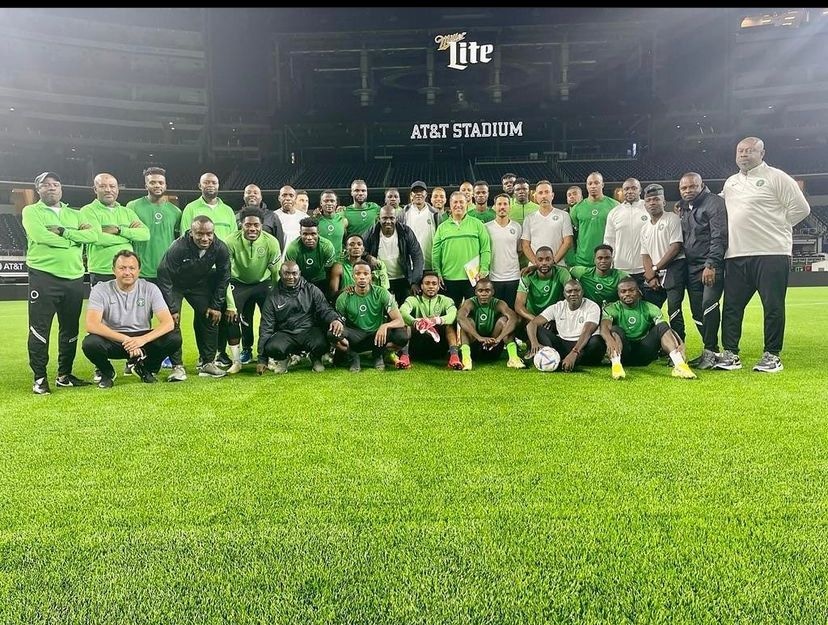 It wasn’t the best of results against Mexico but again History was made here as I made my debut for the national team @ng_supereagles at the AT&amp;T stadium in United States  #internationalFriendly God plsz🙏!!!