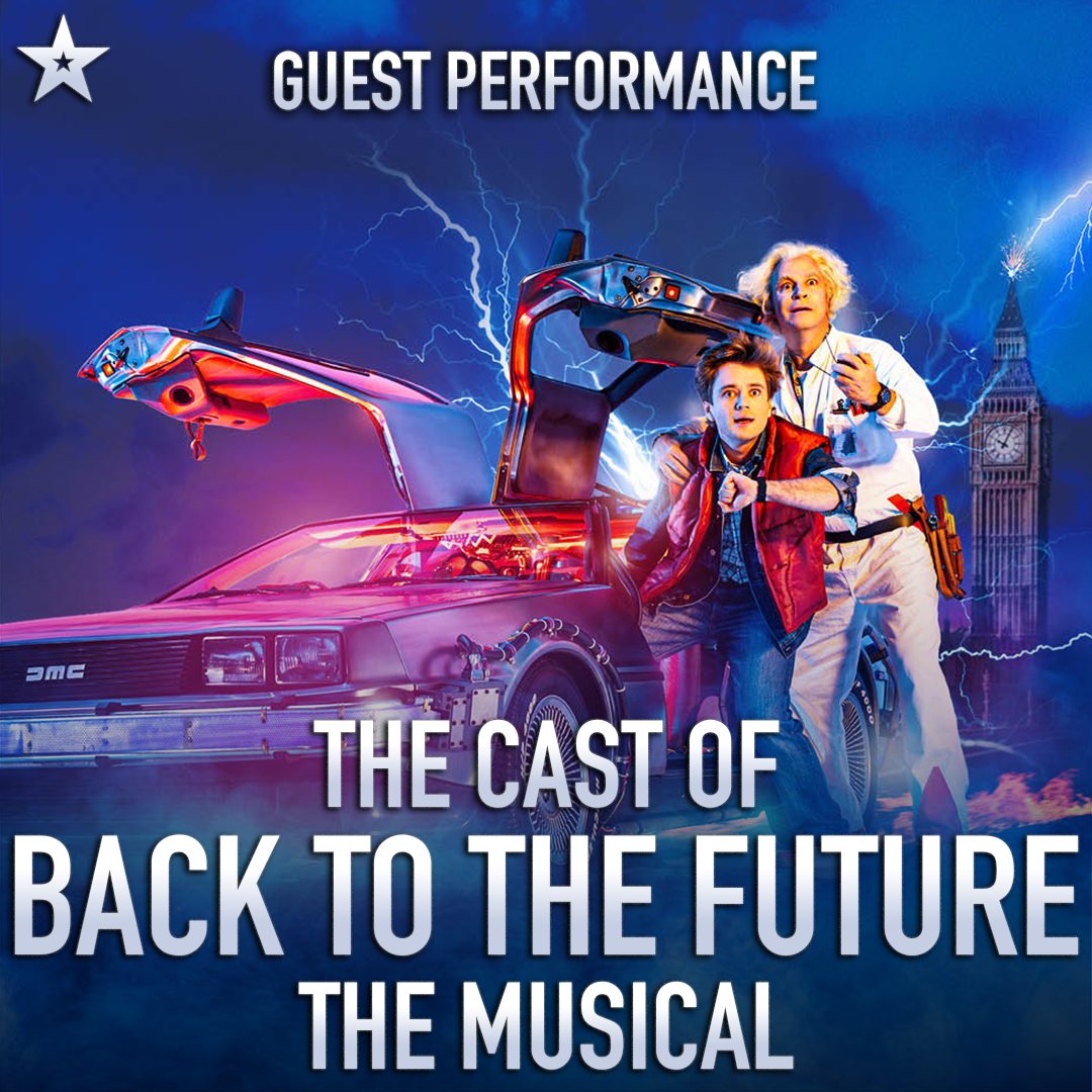 BGT on Twitter "Great Scott! Tonight's BGT SemiFinal will feature a