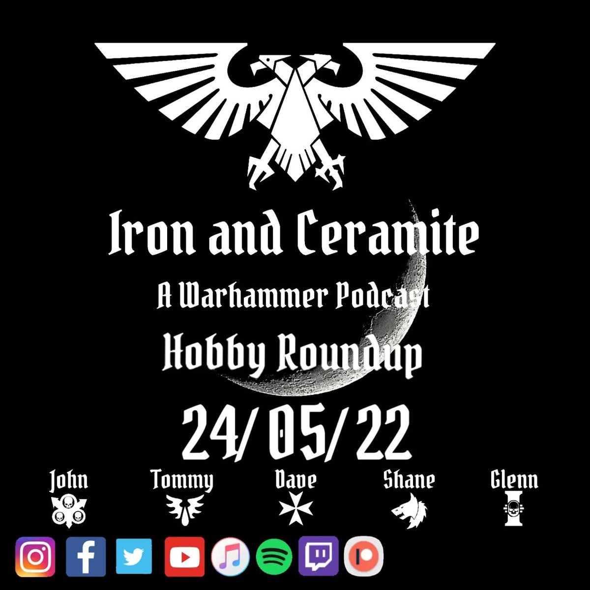 Iron and Ceramite tweet media