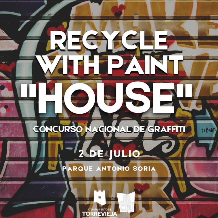 🎨El próximo 2 de julio se celebrará el Urban Day en el Parque Antonio Soria

Inscripciones, premios y toda la info 👉 cutt.ly/xJfth9b

#poryparatorrevieja #juventud #aseourbano #urban #day #graffiti