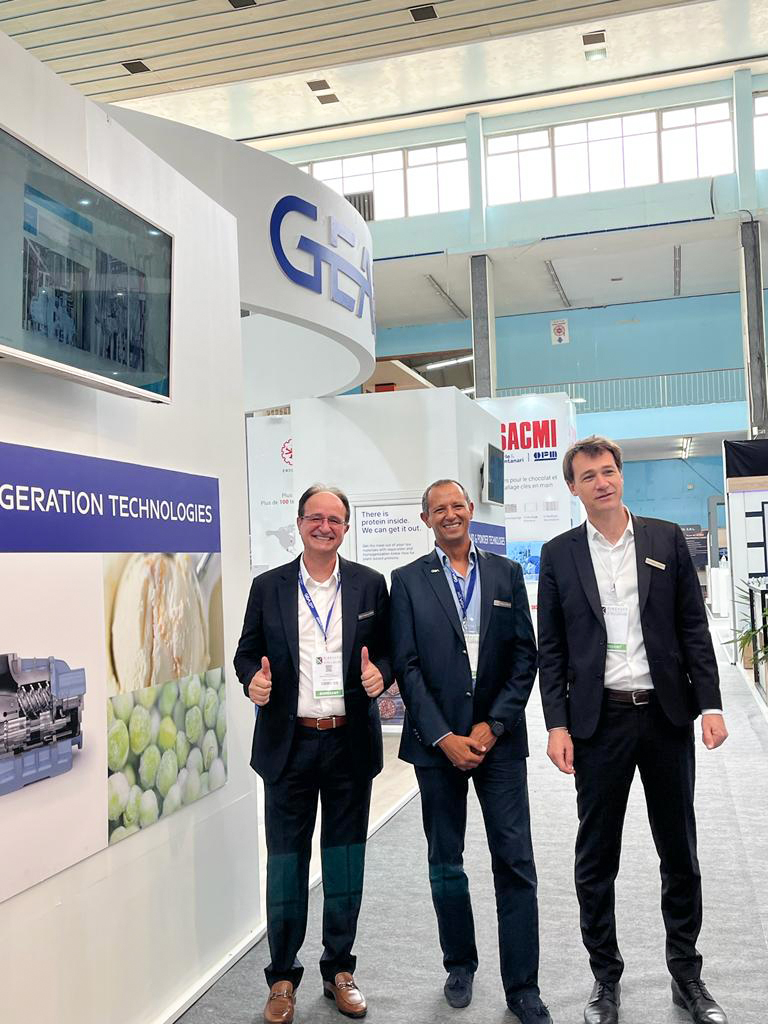 gea_grade's tweet photo. DJAZAGRO trade exhibition in Safex Exhibition Park, Algeria!
Our team has been having an excellent time so far meeting valued visitors at our Booth CT F 068. 
Visit us now to discuss more about GRADE’s #InnovativeSolutions for your #IndustrialRefrigeration project requirements! https://t.co/yZecqkwNOY