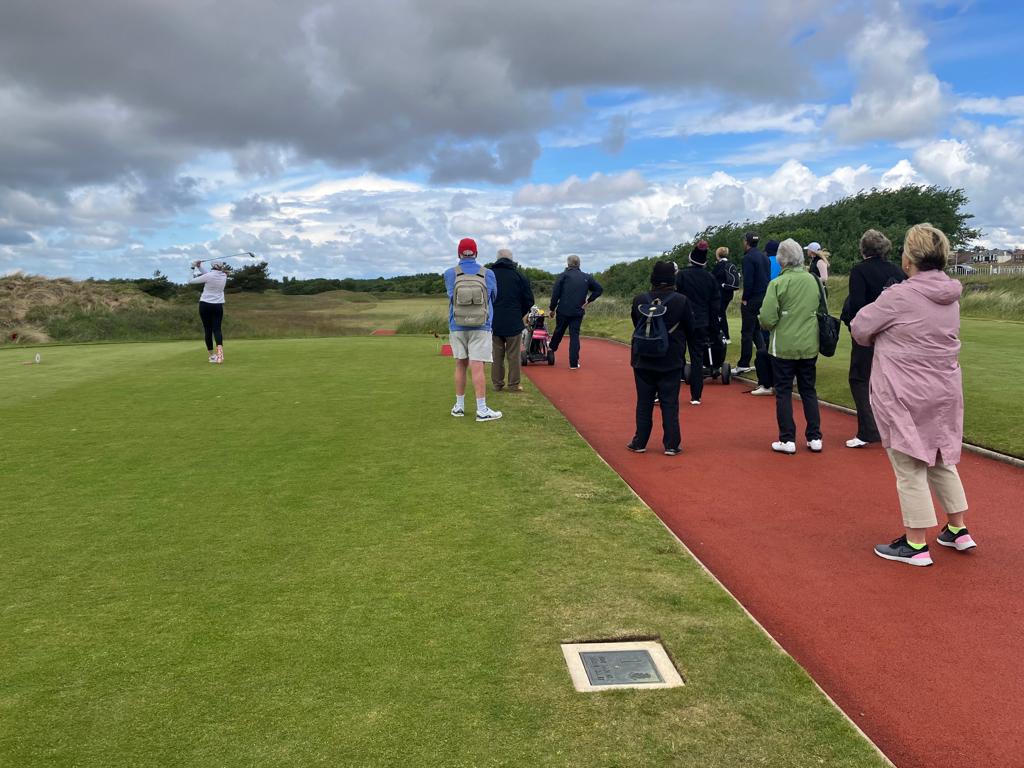 The Final of the <a href="/LLCGA/">Lancashire Ladies County Golf Association</a> County Championship is away. This sees <a href="/claudiahasting6/">claudia hastings</a> from <a href="/royalbirkdale_/">Royal Birkdale Old Profile</a> take on Sofia McGhie from <a href="/GolfLancaster/">Lancaster Golf Club</a>. Good luck to both competitors 

#royalbirkdale