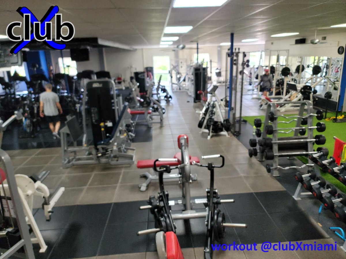 clubXmiami's tweet photo. #private #uncrowded #fitness #bliss @clubXmiami 😊😊

transforming lives daily, #clubX is a limited membership, private fitness club capped at just 750 members

#gym #fitnessclub #coralgables #boutiquefitness #sweatlocal #liftlocal #clean #nocrowds #nevercrowded #cleanliness https://t.co/ll593wWmVt