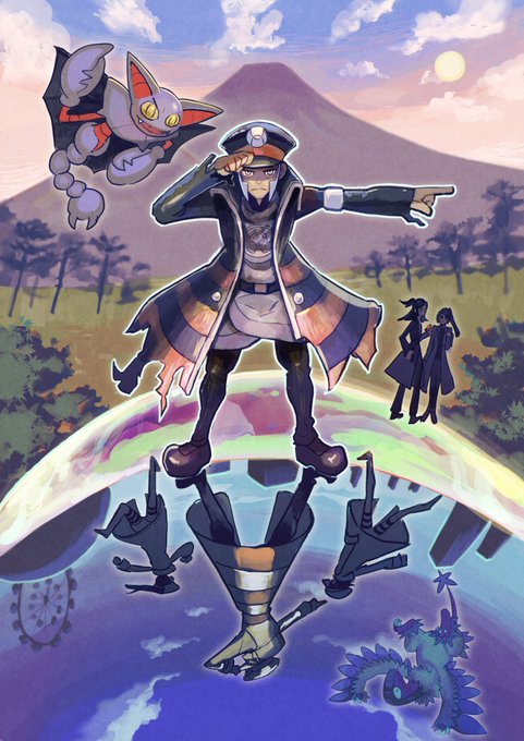 サブマス二人と二人の女の子の時空を超えたお話……⌛️🛤 