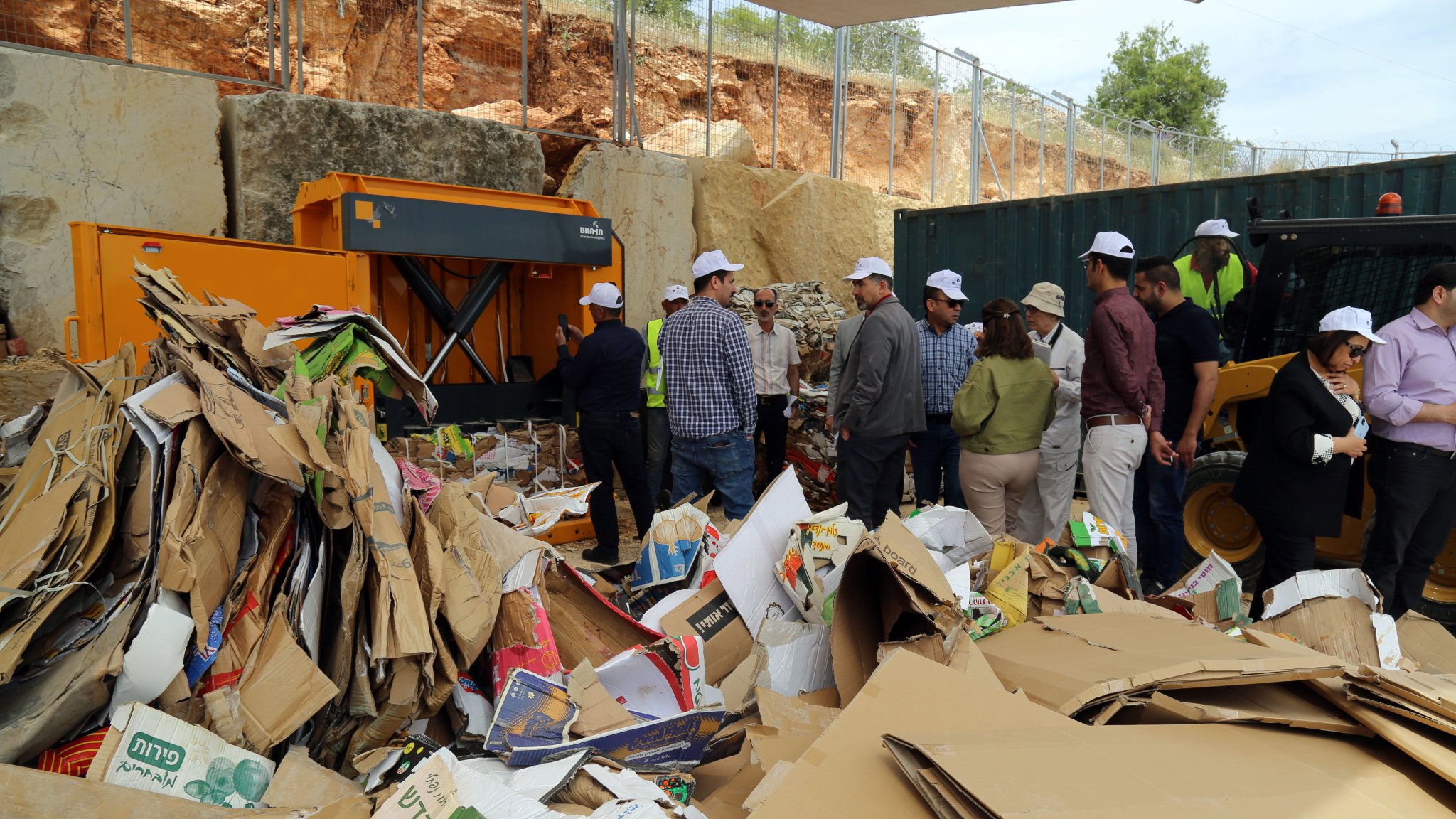 solid waste management in palestine on Twitter "The Ministry of Local