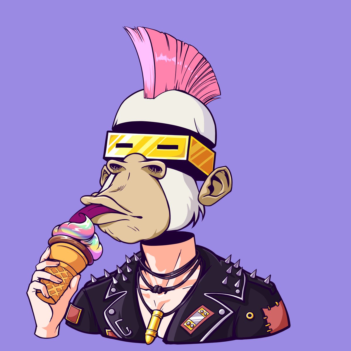 <a href="/Metallica/">Metallica</a> be like: ( The retirement life of a heavy metal singer) 

#destroyand #Metallica  #NFTshilling #nftart #NewProfilePic  #HeavyMetal #NFT #NFTCommunity