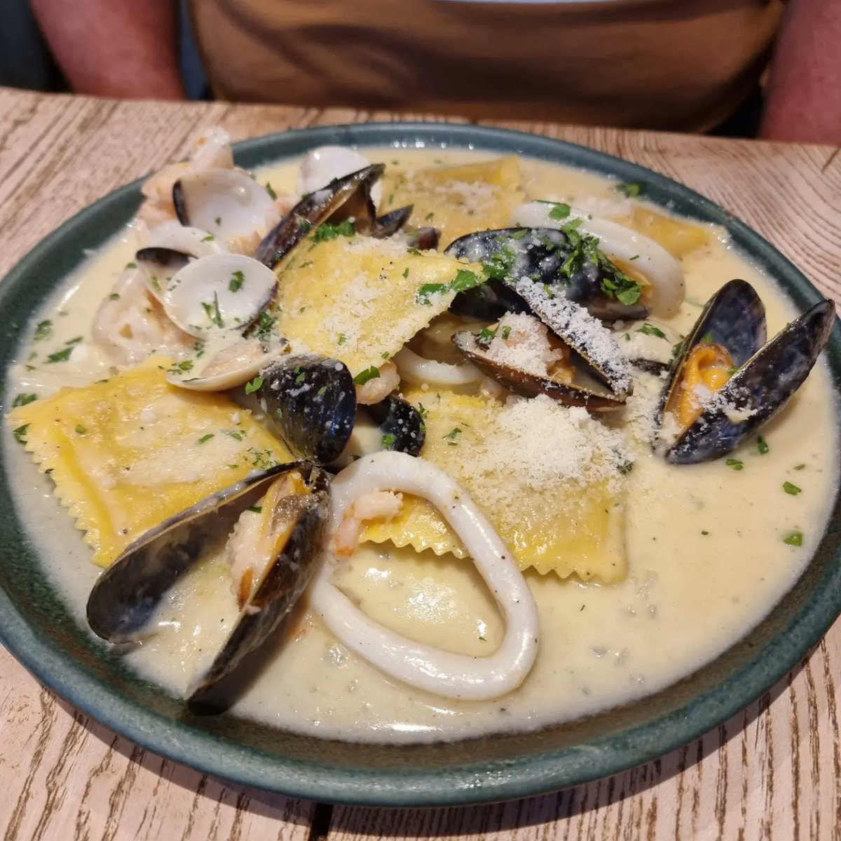 What a delight eating at #bellavita #folkestone book your space at this incredible restaurant.  We went twice it was so good!