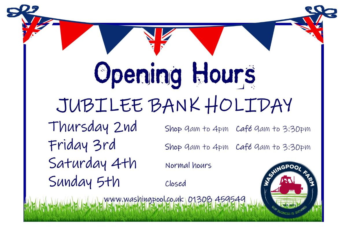 Jubilee and Muddy Stilettos update - mailchi.mp/ef9c29a0bed1/j… #votenow #Dorsetfoodanddrink #specialoffer