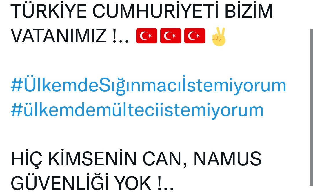 Kansız bir milletten bana hic bir sey vermez sadece huzuru bozar