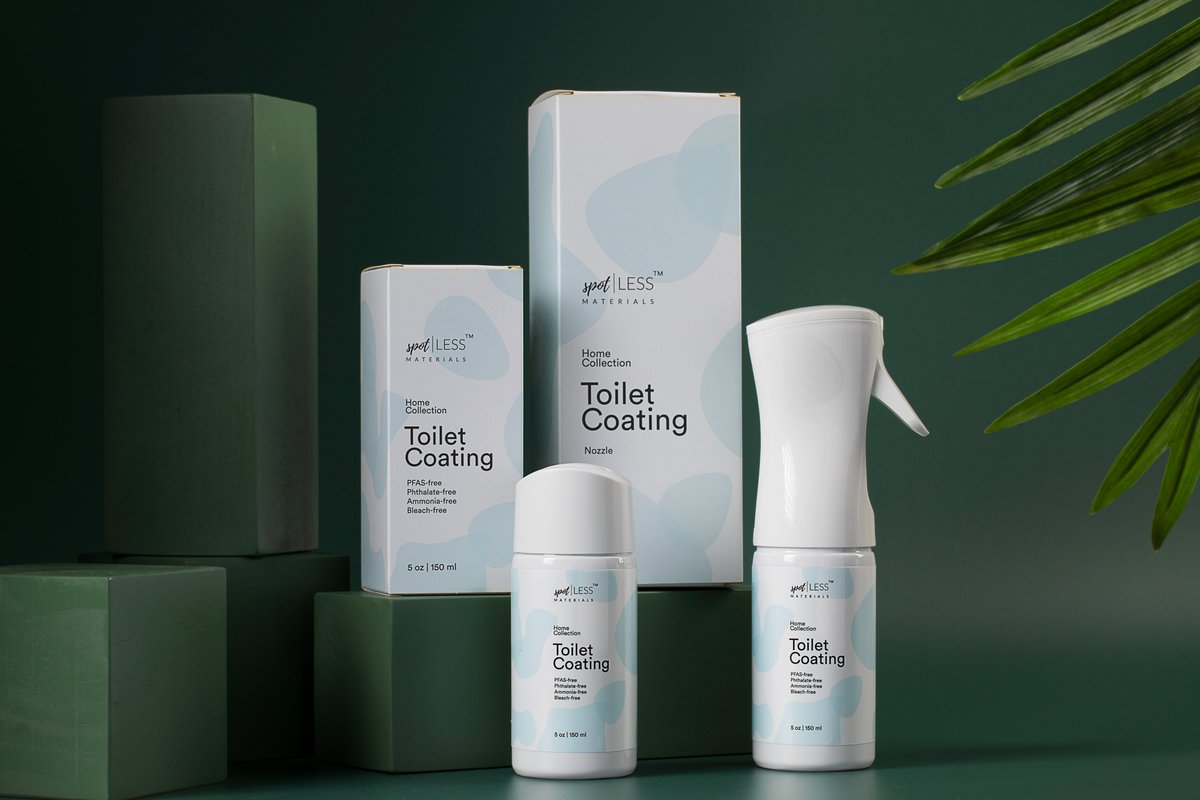 It's finally here! We’re thrilled to announce our latest addition to the spotLESS Materials Home Collection: The Gen 2 Toilet Coating. 

spotlessmaterials.com/collections/ho…