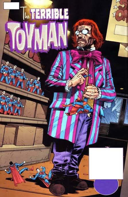 comixmenpodcast's tweet photo. #MartesDeSupervillanos Hoy #Toyman 
1a. Aparición: Action Comics No. 64 con fecha de portada de septiembre de 1943.
Creadores: #DonCameron y #EdDobrotka
#WinslowSchott #Superman #Metropolis #LegionOfDoom #DCComics #DCUniverse #DCSupervillains #DC https://t.co/k9QjZAHVgx