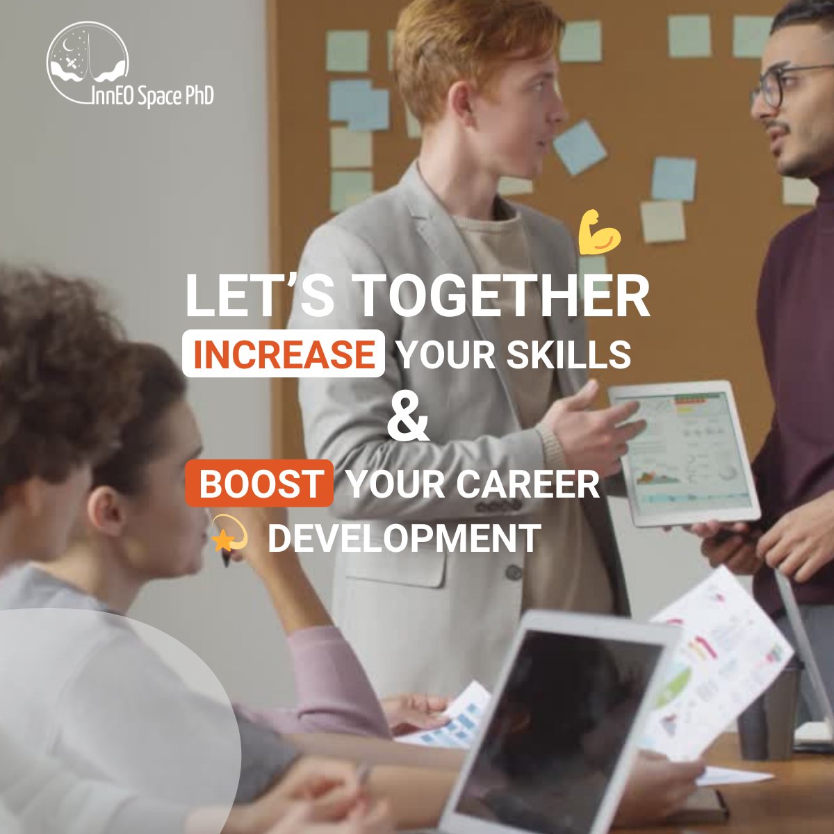 Inn’EO Space PhD (@inneo_space) on Twitter photo 👉What skills will you develop through the <a href="/Inneo_Space/">Inn’EO Space PhD</a> programs?
The Summer School, develop skills in: Open Science (IPR,sthics), excellence (EO, machine learning), innovation, soft & transversal skills.
StarTech : innovative spirit, entrepreneurship, leadership & management. 👉What skills will you develop through the <a href="/Inneo_Space/">Inn’EO Space PhD</a> programs?
The Summer School, develop skills in: Open Science (IPR,sthics), excellence (EO, machine learning), innovation, soft & transversal skills.
StarTech : innovative spirit, entrepreneurship, leadership & management.