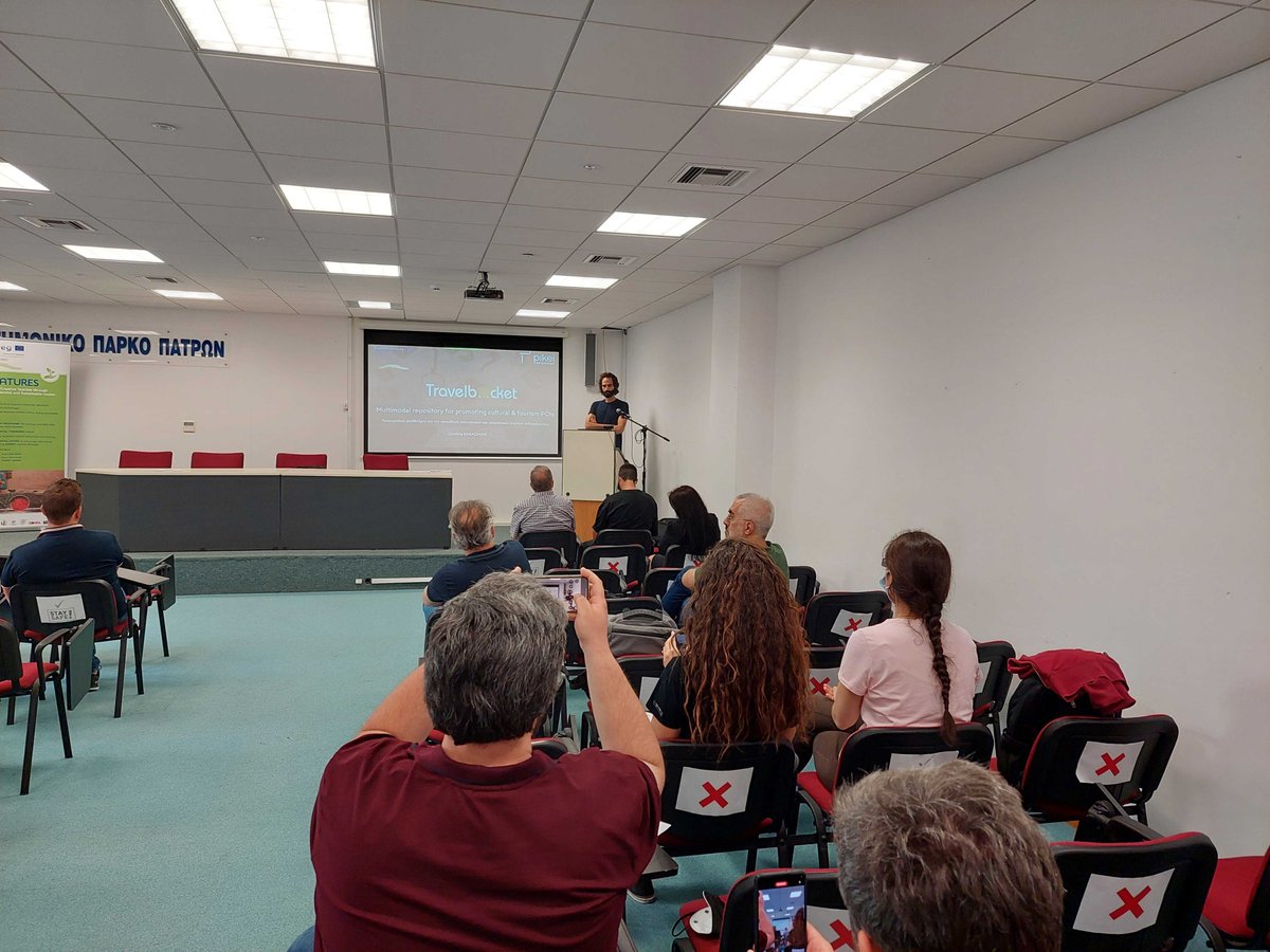 🎯 In the context of the results dissemination of the accelerator program that Patras Science Park offered in collaboration with <a href="/CultureMosaic/">MOSAIC // Culture & Creativity</a> as partners on <a href="/CreaturesProje2/">CreaturesProject</a>, a pitching event addressed to the targeted audience was held on 📆 Monday, May 30th at #PSP.
Photos👇👌