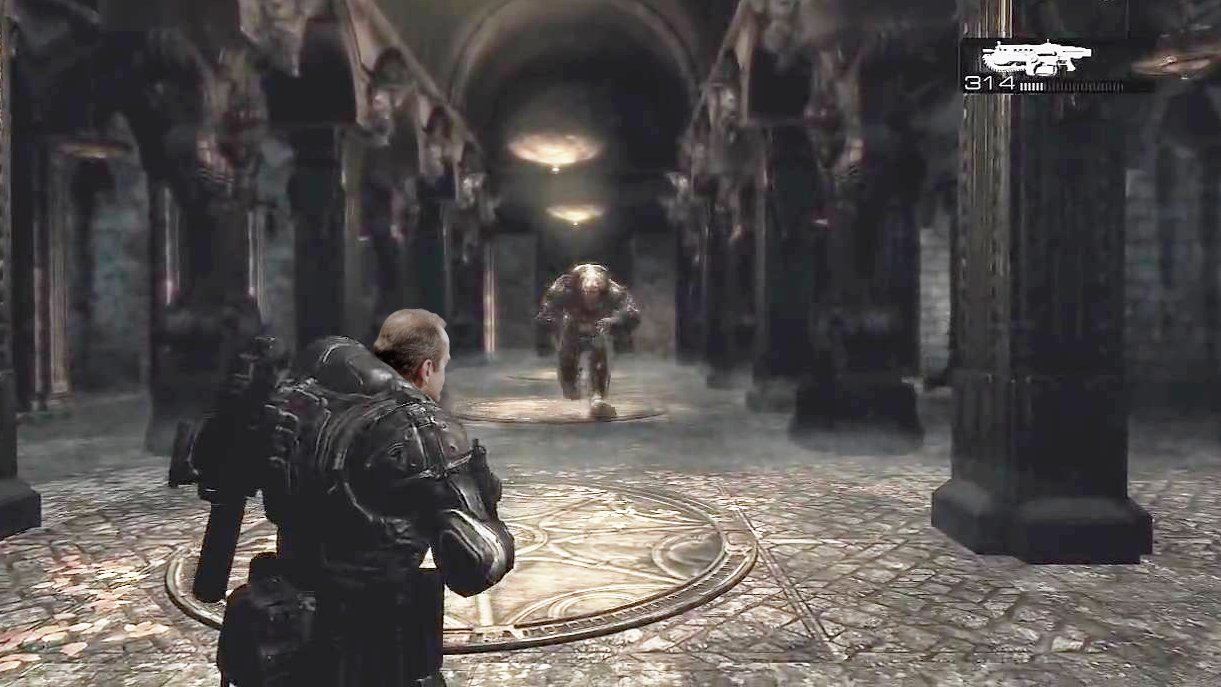 Gears of War 2, Software