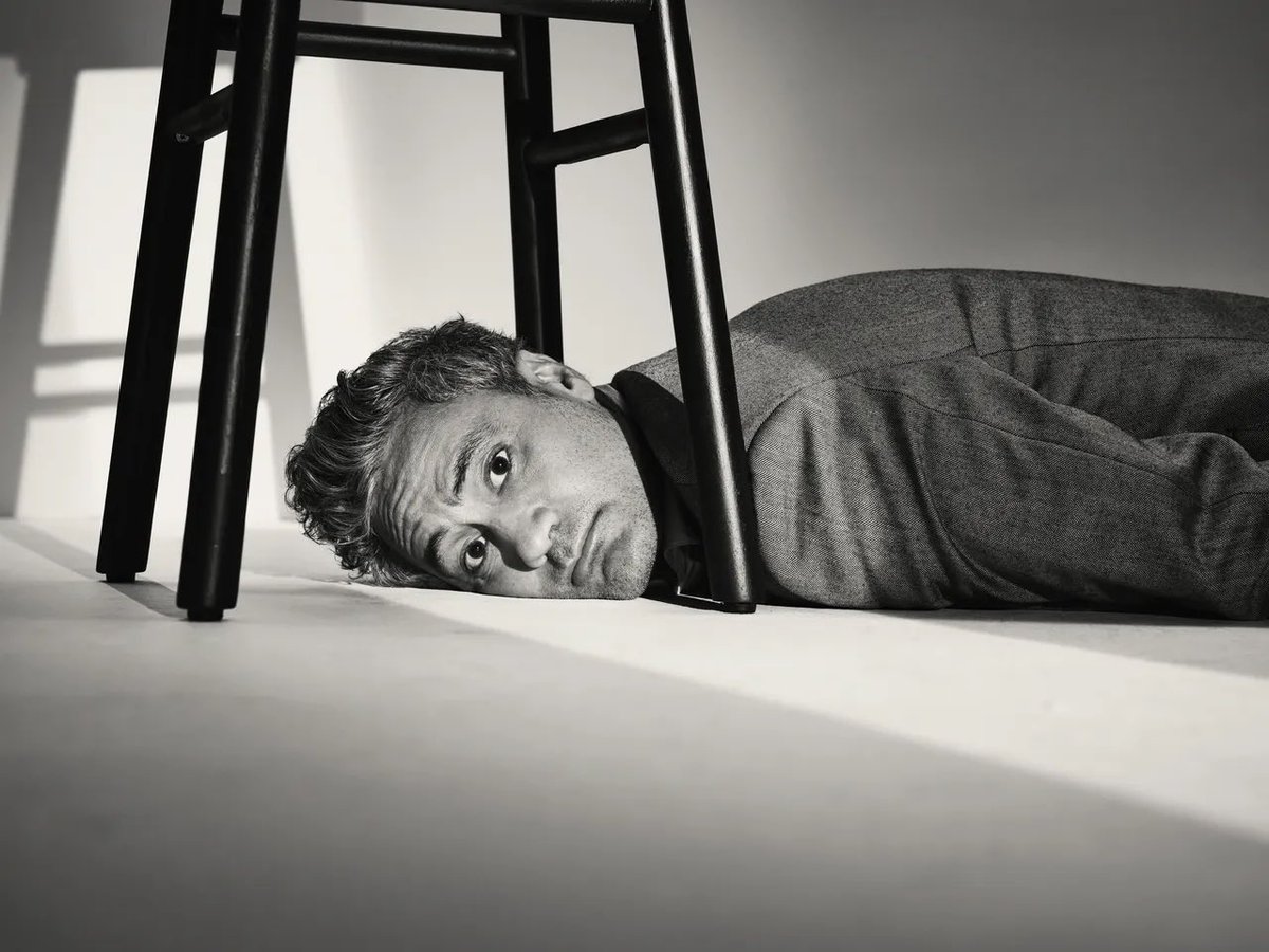 “when you laugh, you want more, you listen more, you’re more receptive. that’s when you can deliver a message that’s more profound.” – taika waititi for @wired