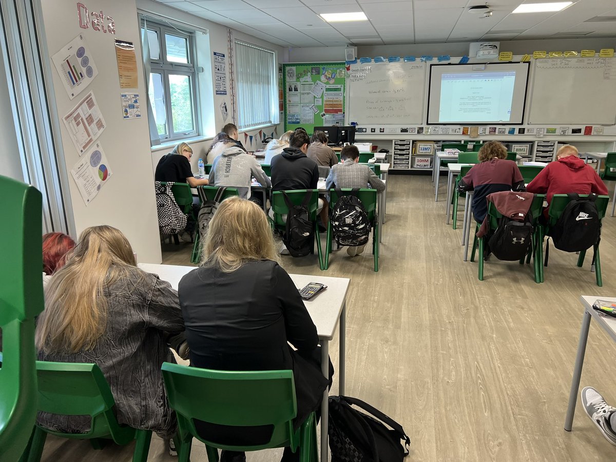 Islwyn High Maths tweet media