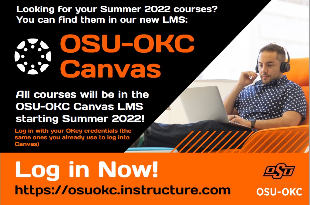 OSUOklahoma City on Twitter "Looking for Summer 2022 courses? You can