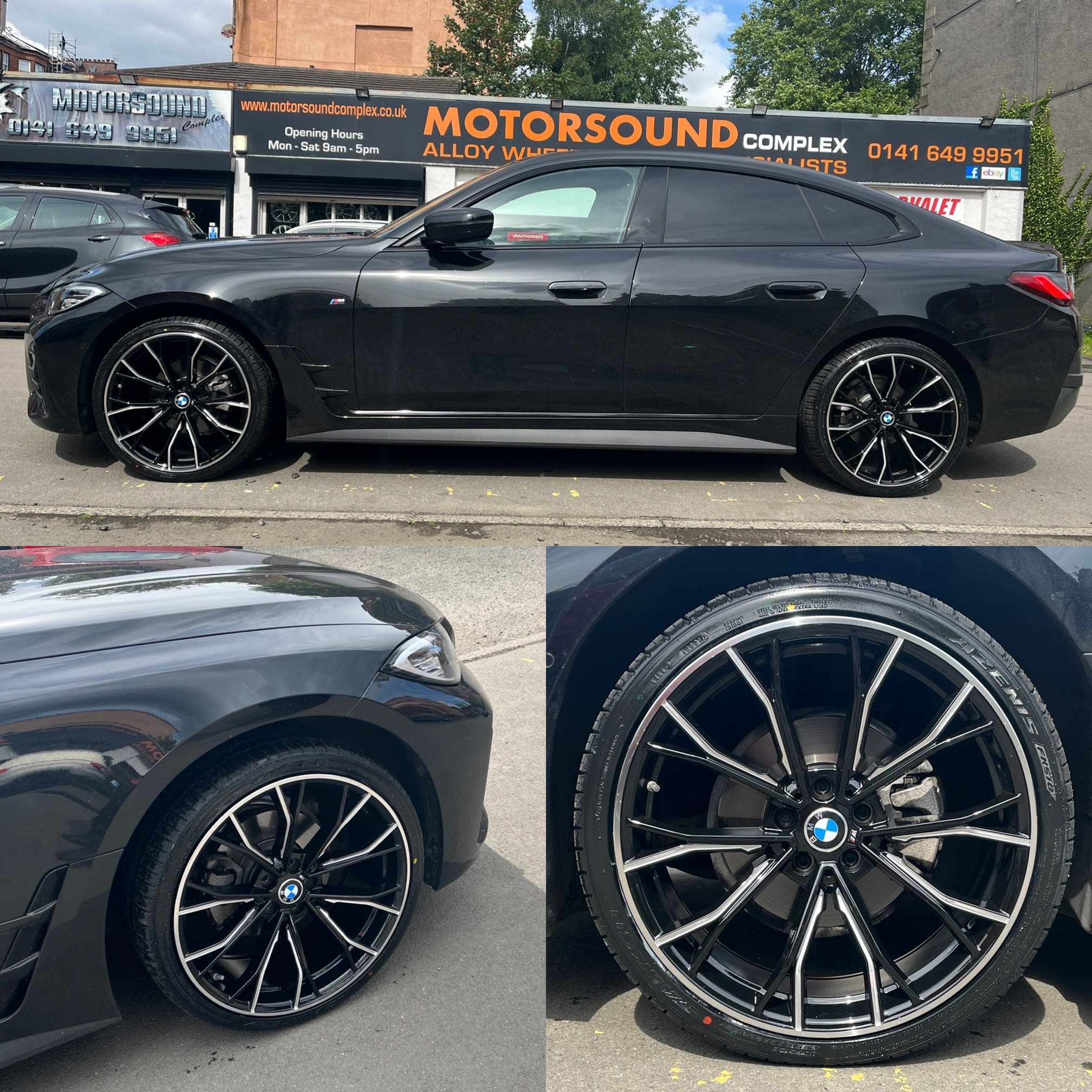 Bmw sale 669m wheels
