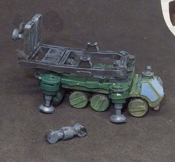 Uncle_Heavy_Gea's tweet photo. 【Info】Mech Upgrade Parts 2022
更新情報。
キャメルトラック用ビークル改造パーツ
Conversion parts for Camel. Gear Bed and VSL launcher.
https://t.co/liYk2eZDe6
CamelGearBed_Mar31_2022.zip
#STL #3Dprinting #12mm #add_on #mini #HeavyGear https://t.co/9ydlJspFB2