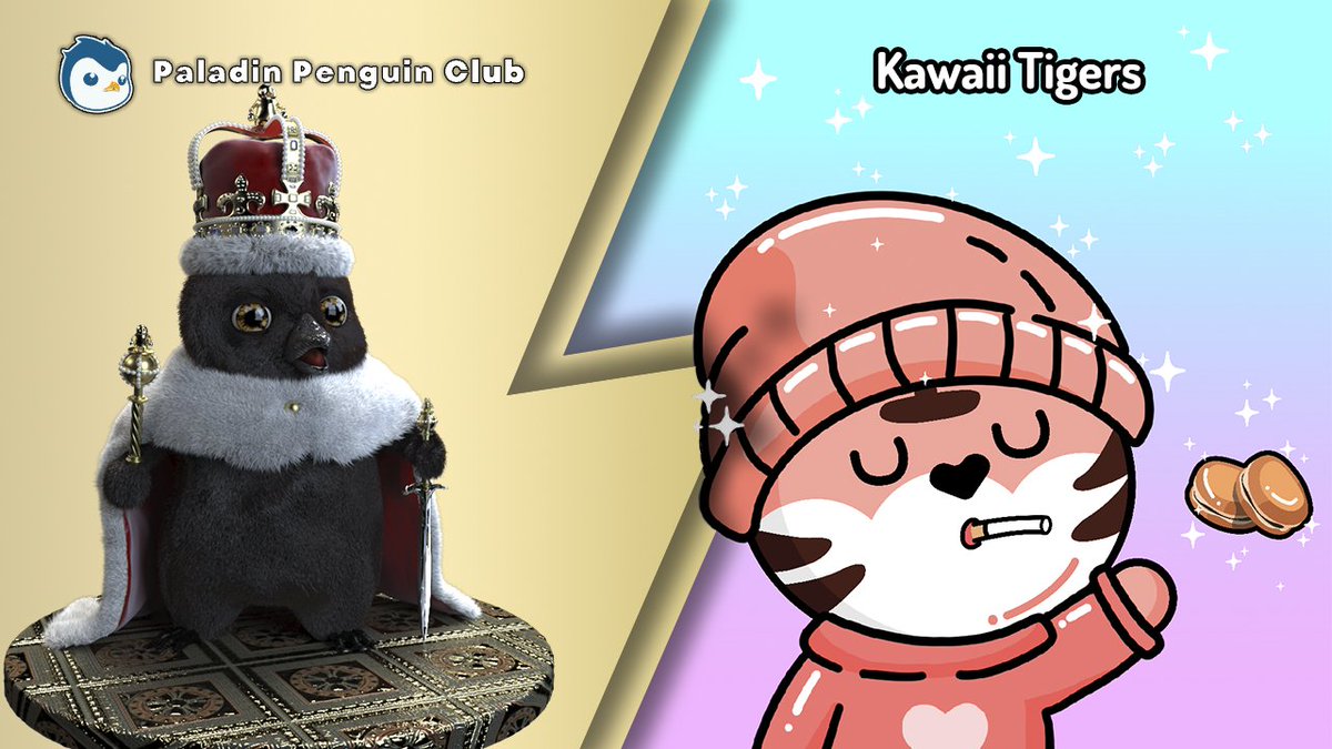 Paladin Penguin Club (@paladin_penguin) on Twitter photo 💖 Paladin Penguin x Kawaii Tigers 🐯
Kawaii Tigers have given us x3 WL spots to giveaway! 🎉
To Enter:
✅- Follow @palading_penguin + <a href="/kawaiitigersNFT/">Kawaii Tigers - Mint LIVE NOW</a>
✅- Like + RT
✅- Tag 3 friends!
#NFTs #NFTGiveaways #NFTCommunity 💖 Paladin Penguin x Kawaii Tigers 🐯
Kawaii Tigers have given us x3 WL spots to giveaway! 🎉
To Enter:
✅- Follow @palading_penguin + <a href="/kawaiitigersNFT/">Kawaii Tigers - Mint LIVE NOW</a>
✅- Like + RT
✅- Tag 3 friends!
#NFTs #NFTGiveaways #NFTCommunity