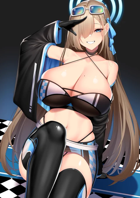 一之瀬アスナRQ
#ブルーアーカイブ #ブルアカ 