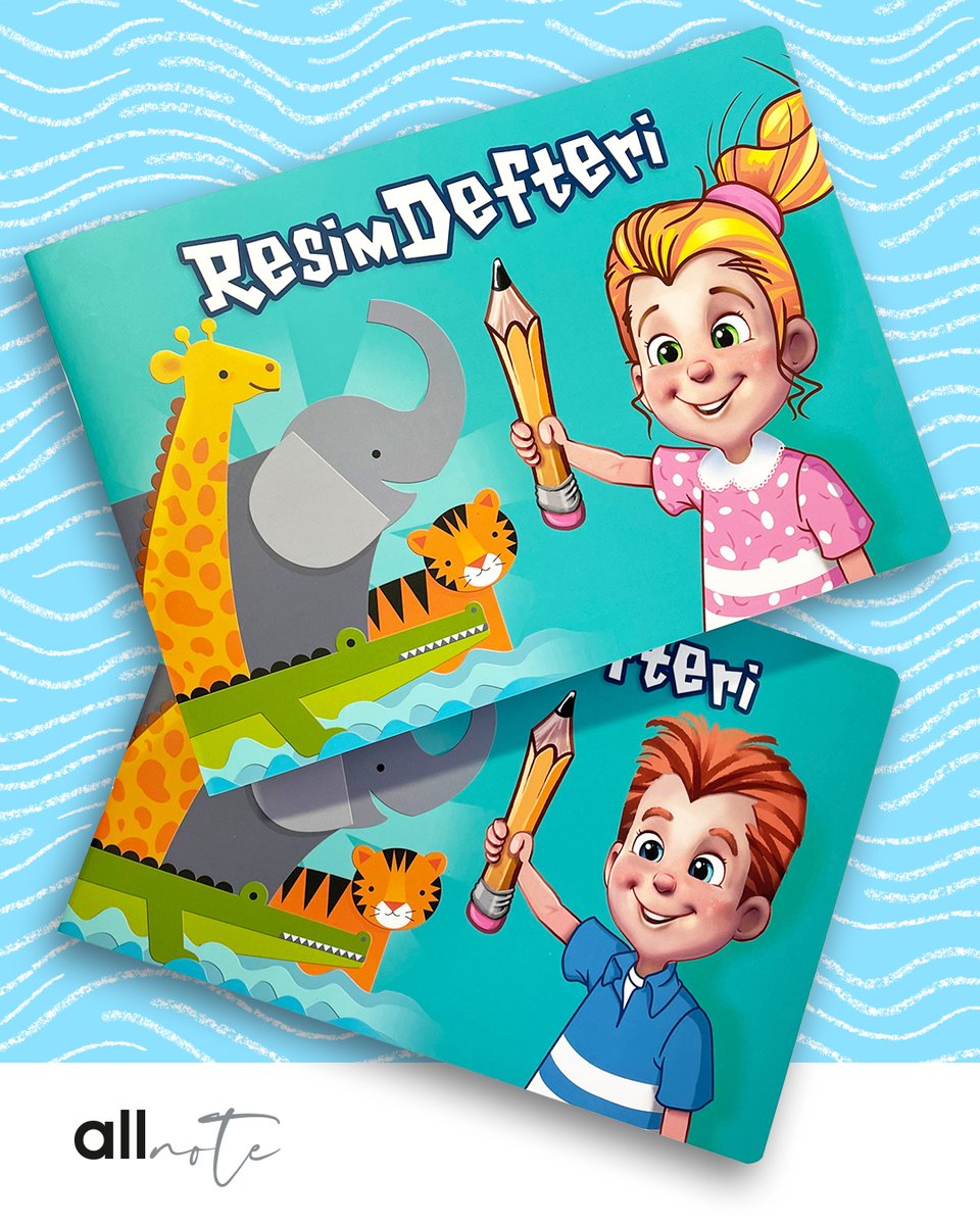 Yaz tatili yaklaşırken çocuklara çok sevecekleri bir resim defterini şimdiden almak isterseniz AllNote mağazamızı ziyaret edebilirsiniz. 🏝️

allnote.com.tr

#allnote #allnotecomtr #paperlovers #defter #kırtasiye #notebook #stationary
#tasarımdefter  #resimdefteri