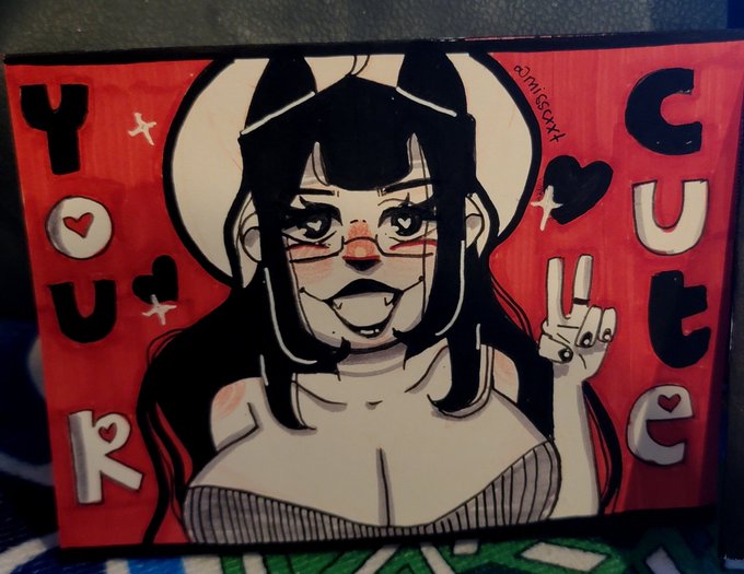 Look at these Lil cards I'm making ♡ for yall https://t.co/5ju5CuI2GI