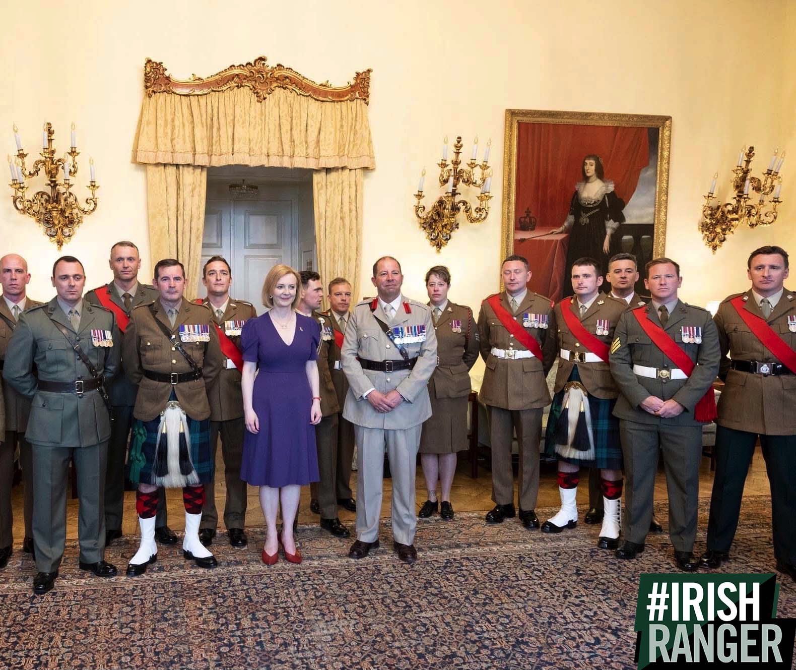 The Royal Irish Regiment on Twitter: 