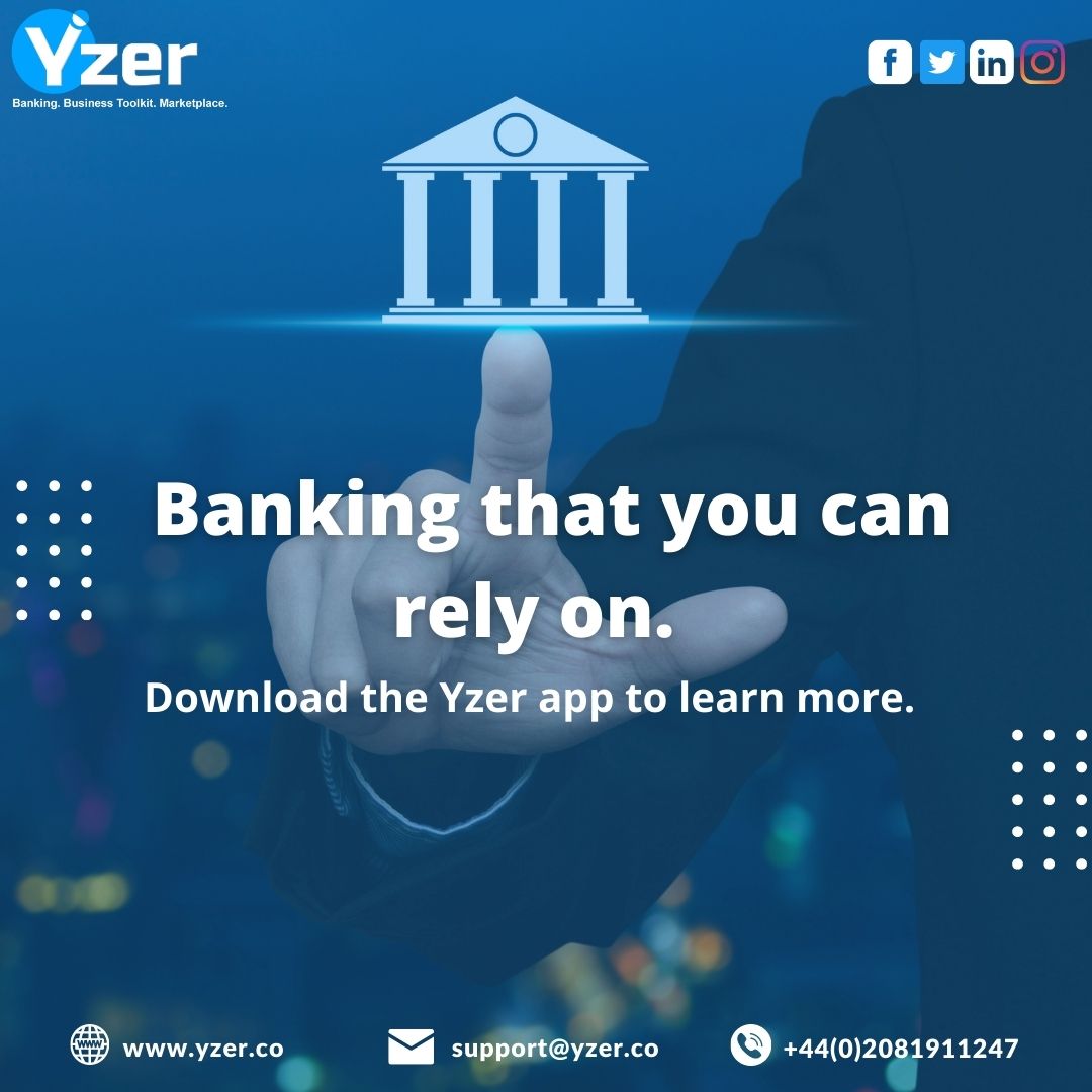 Yzer Bank on Twitter "Yzerbank is a bank you can trust—to help You
