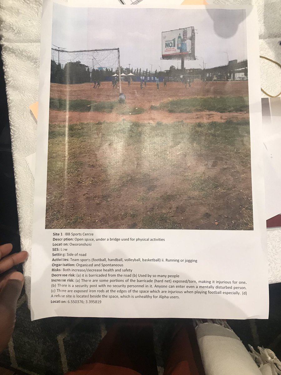 alphactivity's tweet photo. In the final section of the workshop, using public spaces identified by @alphactivity citizen scientists, stakeholders co-design ways to shape these spaces for health https://t.co/SIBVHgS71f
