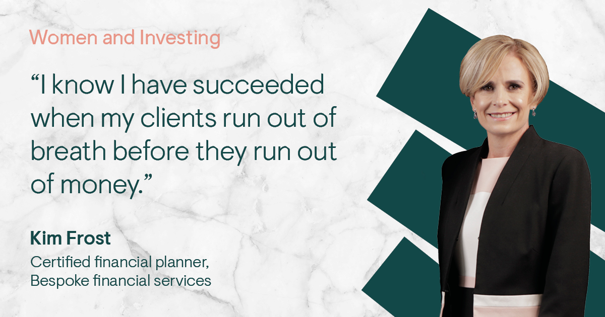 One SA on Twitter "Kim Frost, Certified Financial Planner at