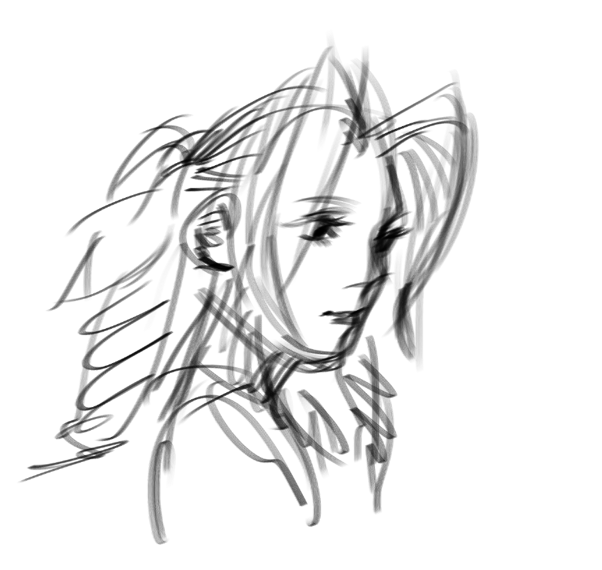 Aerith collection with a test of new brushes 
