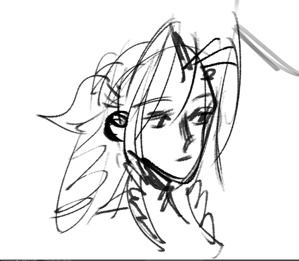 Aerith collection with a test of new brushes 
