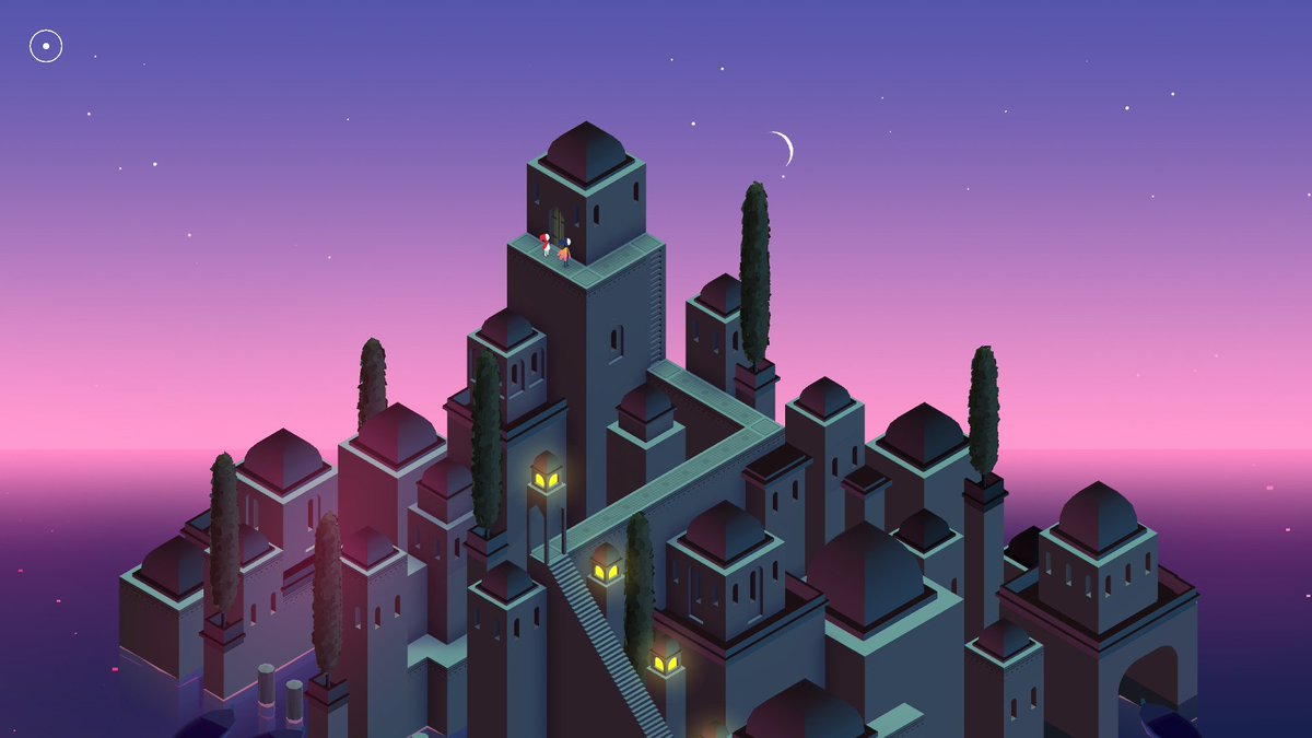 DavidFHuerta's tweet image. Look how beautiful Monument Valley looks on a big screen 😭
@Salmikawolf and I have been expanding these landscapes JUST FOR YOU 💖

store.steampowered.com/developer/ustw…