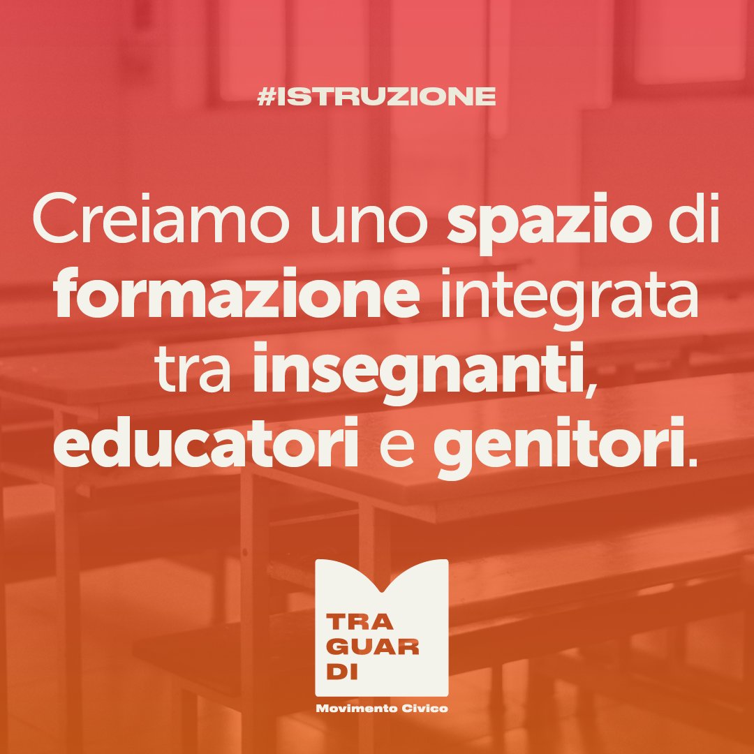 Traguardi Movimento Civico tweet media