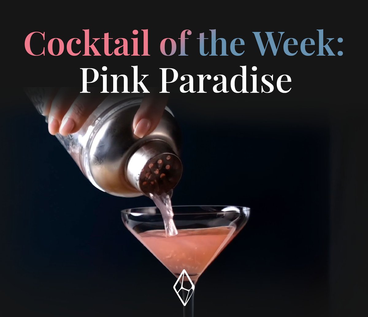 obsidiandrinks's tweet image. INGREDIENTS

1.5 oz. Vodka
0.5 oz. St. Germain Elderflower Liqueur
1 oz. Lychee Simple Syrup
0.75 oz. Lemon Juice
0.25 oz. Cranberry or Pom Juice

Strain into a cocktail glass and garnish with lychee.

#cocktails #martini #pinkparadise #mixology #alchemist