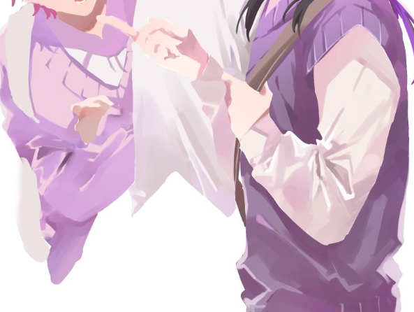 「my colour swatch be like-
also shading i」|lab υ´• ﻌ •`υのイラスト