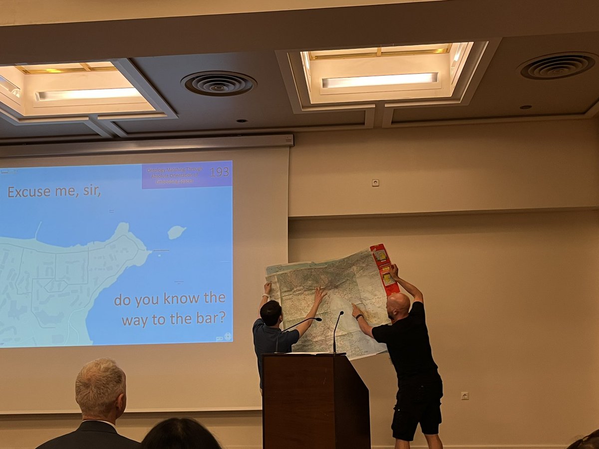 The creativity of the #SemWeb community has no bounds when it comes to #MinuteMadness #eswc2022 #InPersonConference