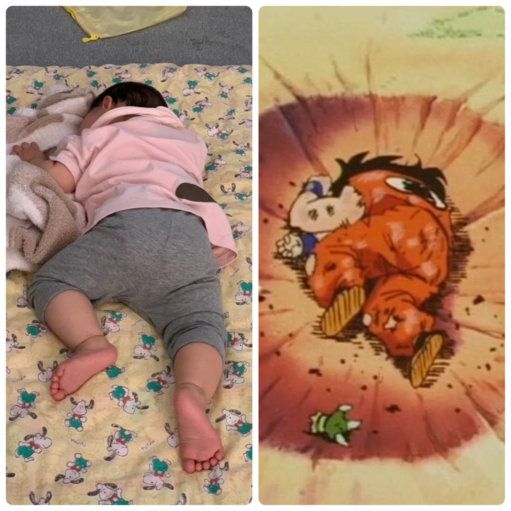 ケイショウ ヤ ヤ ヤムチャ って 良くみたらうちの愛娘でした 普通に寝かしたはずなのに ヤムチャしやがって ヤムチャ ヤムチャしやがって ドラゴンボール ヤムチャ死亡 愛娘 T Co Dgjbrkhlyp Twitter