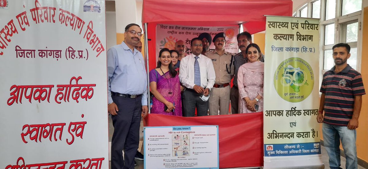 drrksood's tweet photo. @DcKangra visited Exhibition @ Dharamshala #Kangra #Himachal #TBHaregaDeshJeetega, open dialogue is key 2 dispelling myths &amp; stigma. Ending TB - Jan Andolan 
@AnuradhaPanda13 @dtohpkgr @IecKangra @mukt_tb @ntep_UP @NTEP_UPSBD  @AndhraRntcp @ddgtb2017 @TbDivision @IPaprola @TBHDJ https://t.co/HiiYHl00tE
